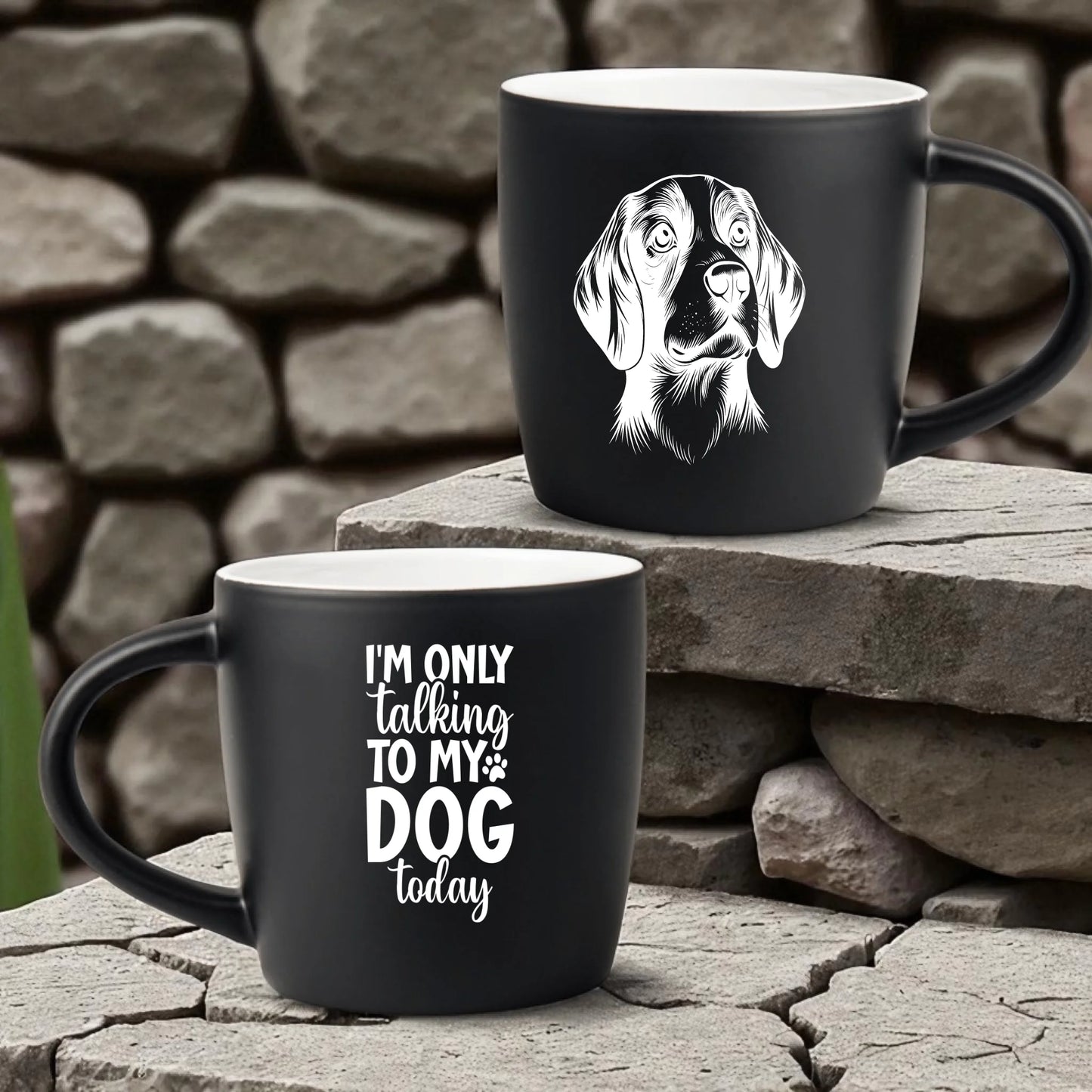 Grawer-Kubek szeroki biały