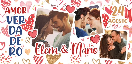 Kubek na prezent personalizowany gotowy szablon 1 różne kolory #1