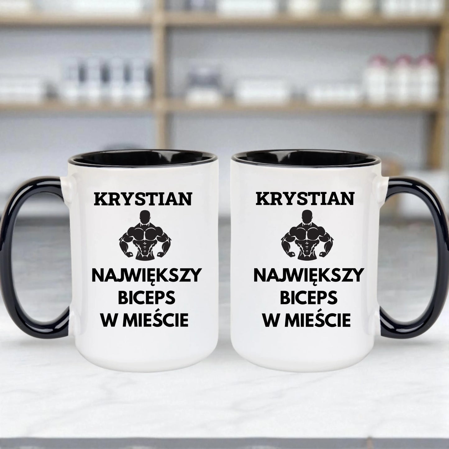 Kubek na prezent personalizowany duży 440ml - gotowe wzory #63