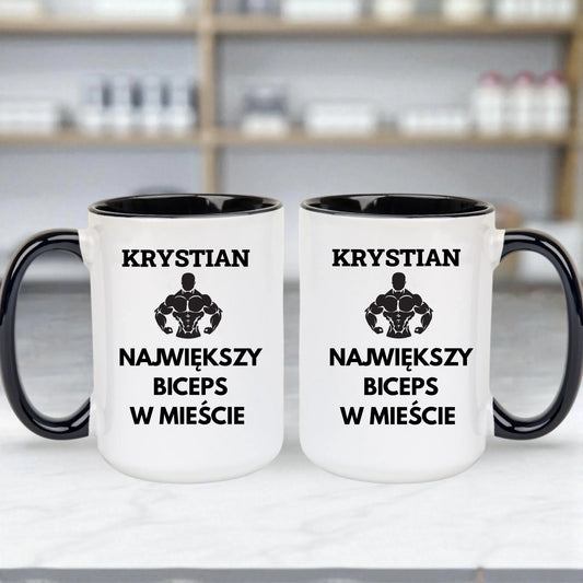 Kubek na prezent personalizowany duży 440ml - gotowe wzory #63