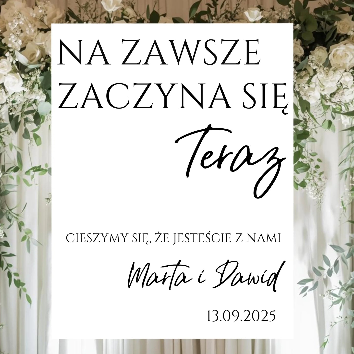 tablica pionowa