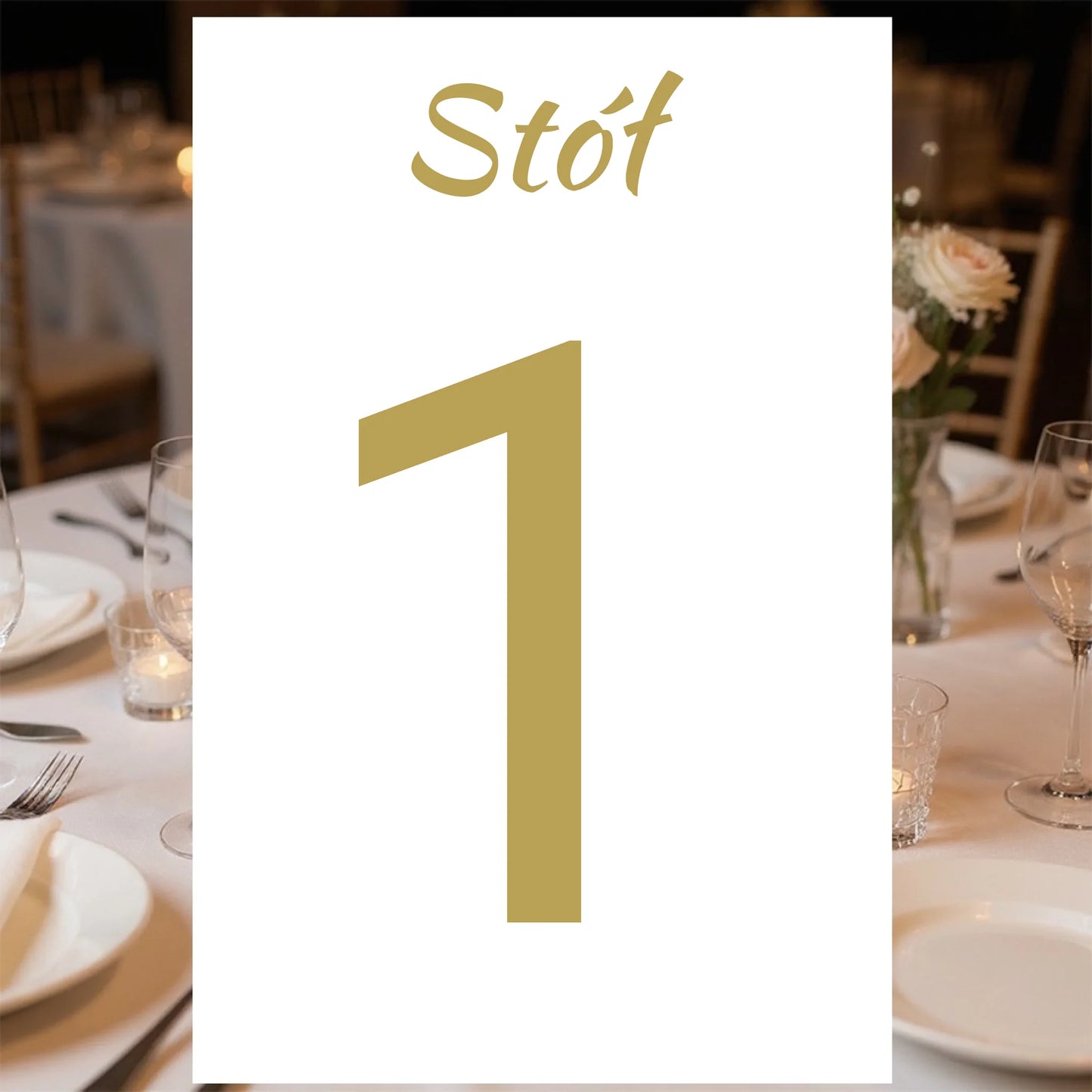 numery stołów