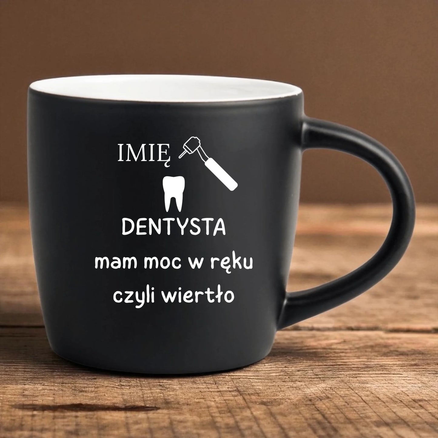 Grawer - kubek dentysty