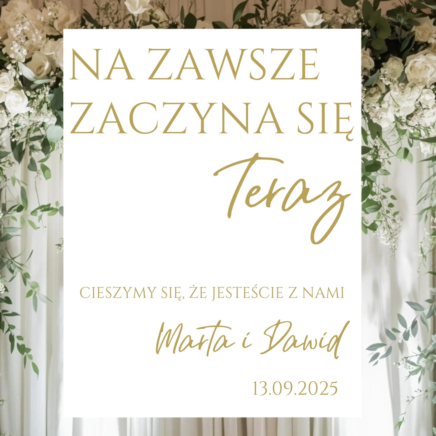 tablica pionowa