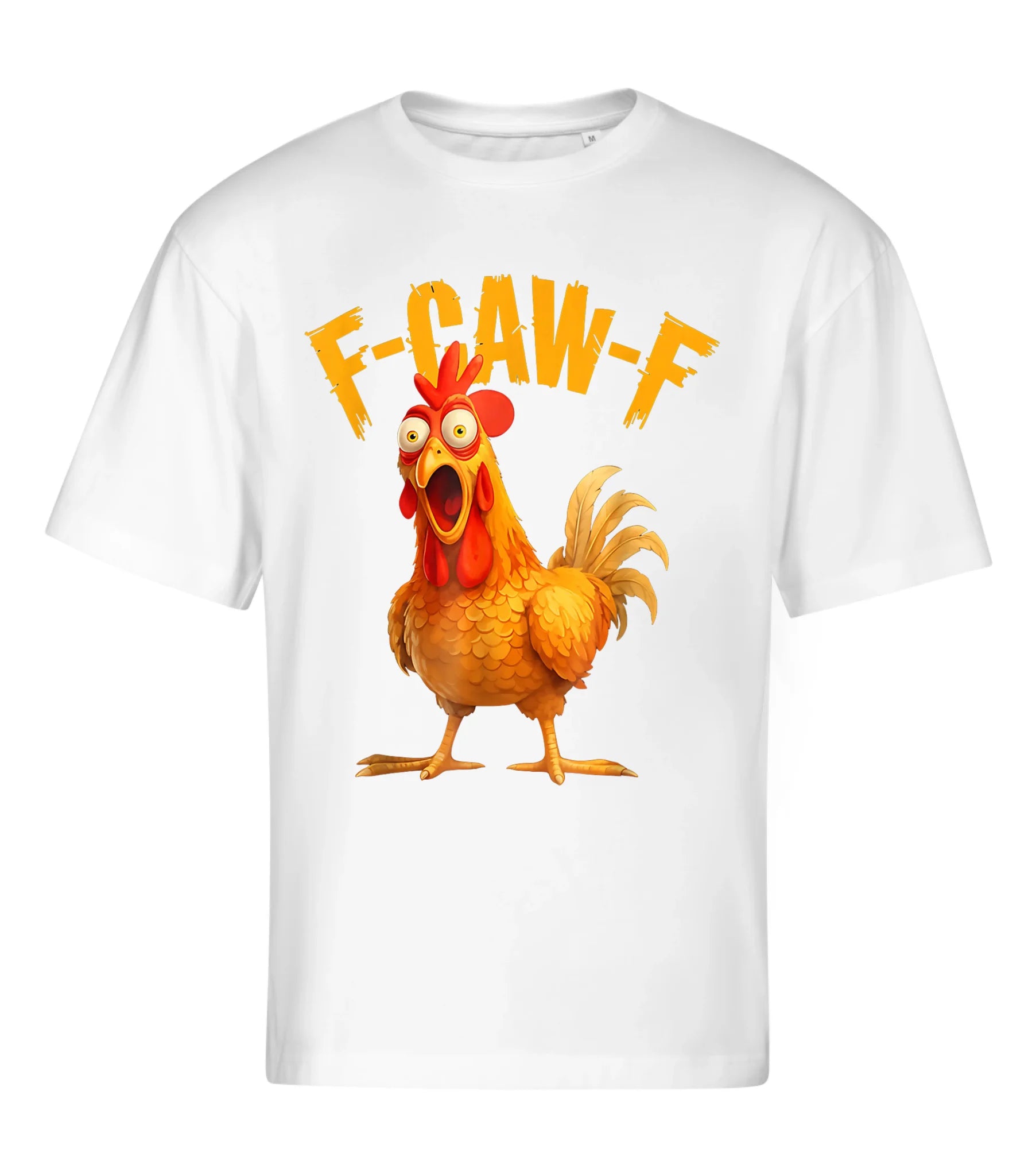 Oversize przód biały