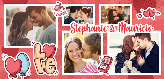 Kubek na prezent personalizowany gotowy szablon 2 różne kolory #2