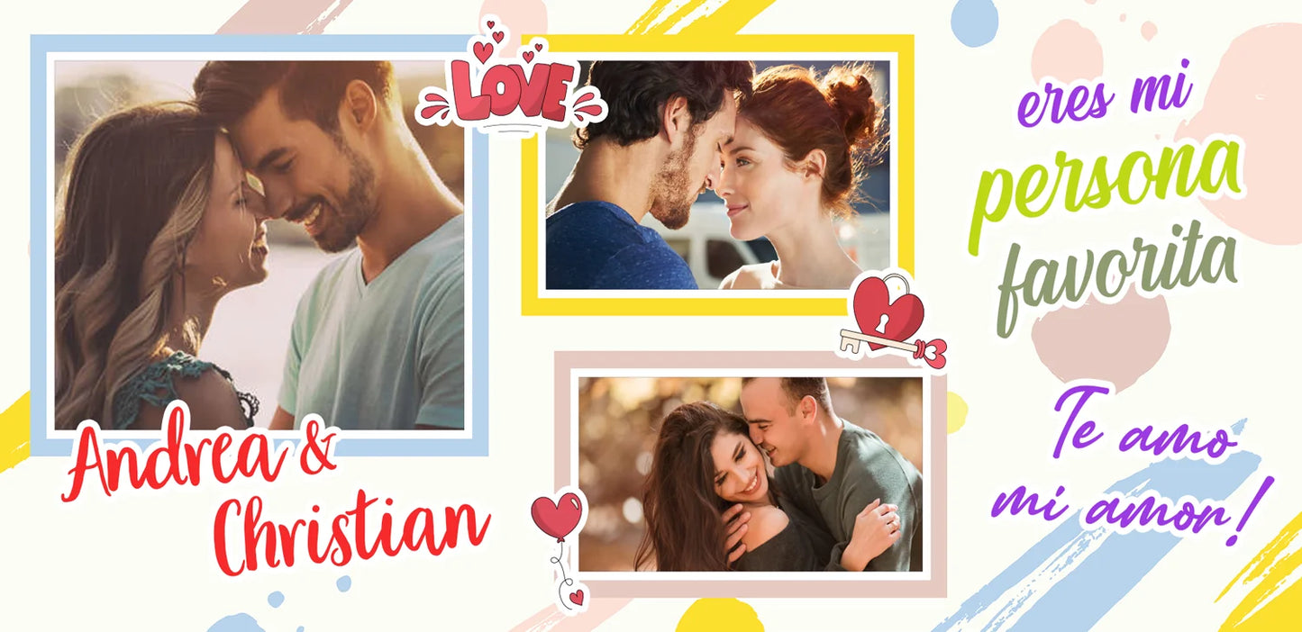 Kubek na prezent personalizowany gotowy szablon 3 różne kolory #3