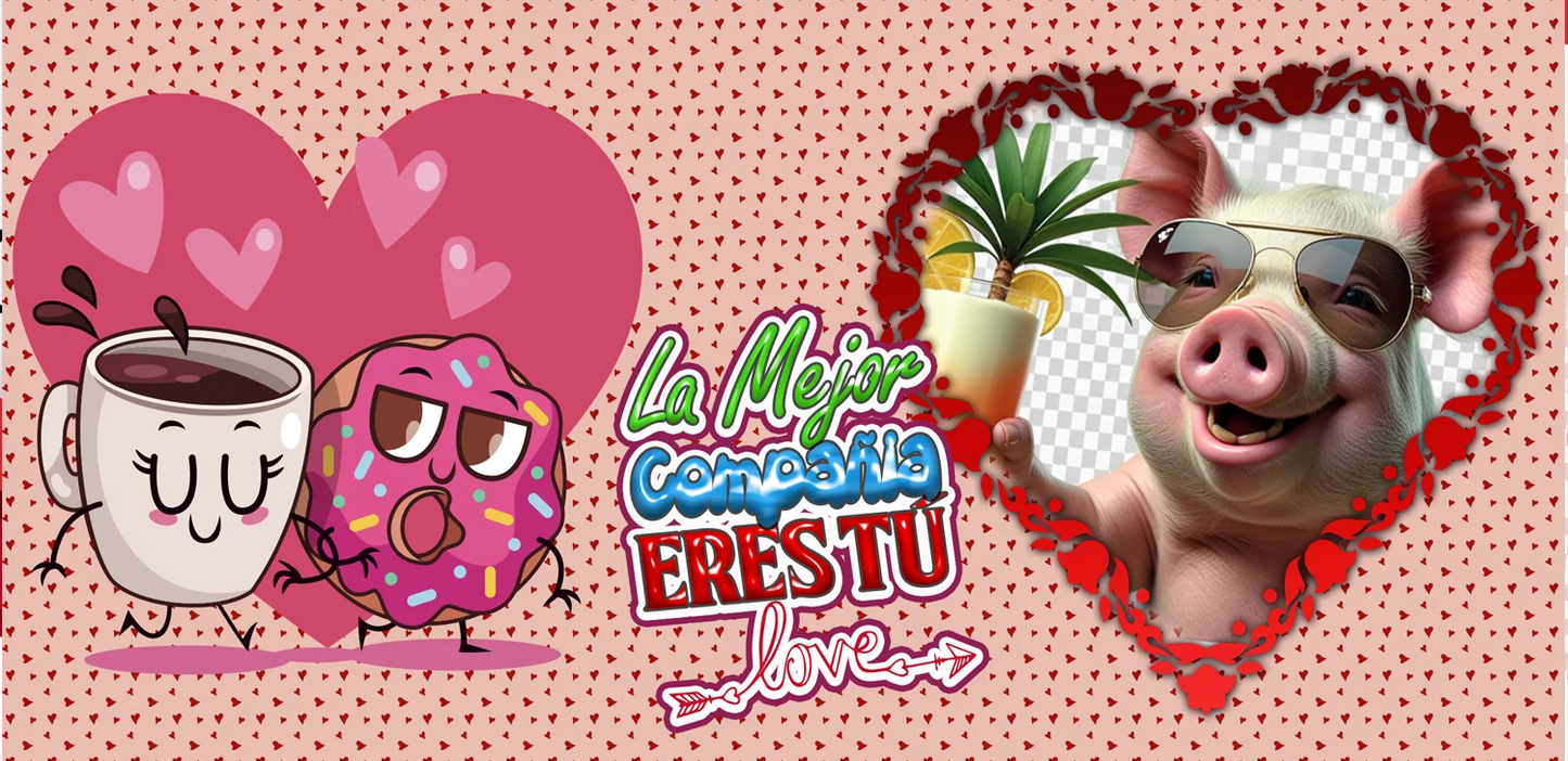 Kubek na prezent personalizowany gotowy szablon 4 różne kolory #4