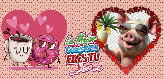 Kubek na prezent personalizowany gotowy szablon 4 różne kolory #4