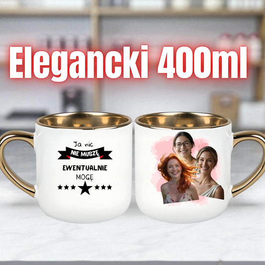 Kubek na prezent z własnym nadrukiem personalizowany 400ml #1
