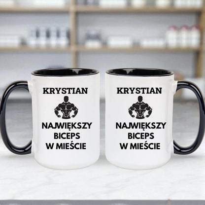Kubek na prezent personalizowany duży 440ml - gotowe wzory #63
