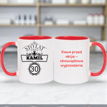 Kubek urodzinowy XXL 440ml