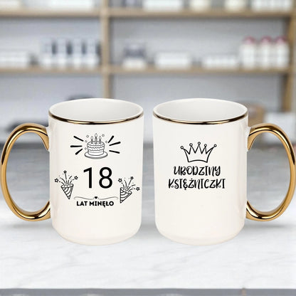 Kubek urodzinowy XXL 440ml