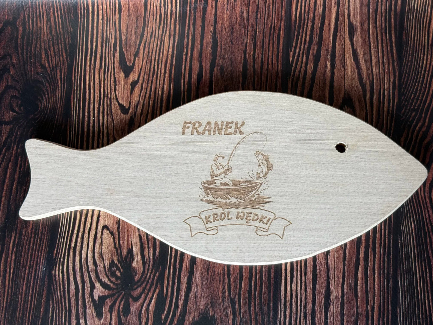 Deska do krojenia ryba