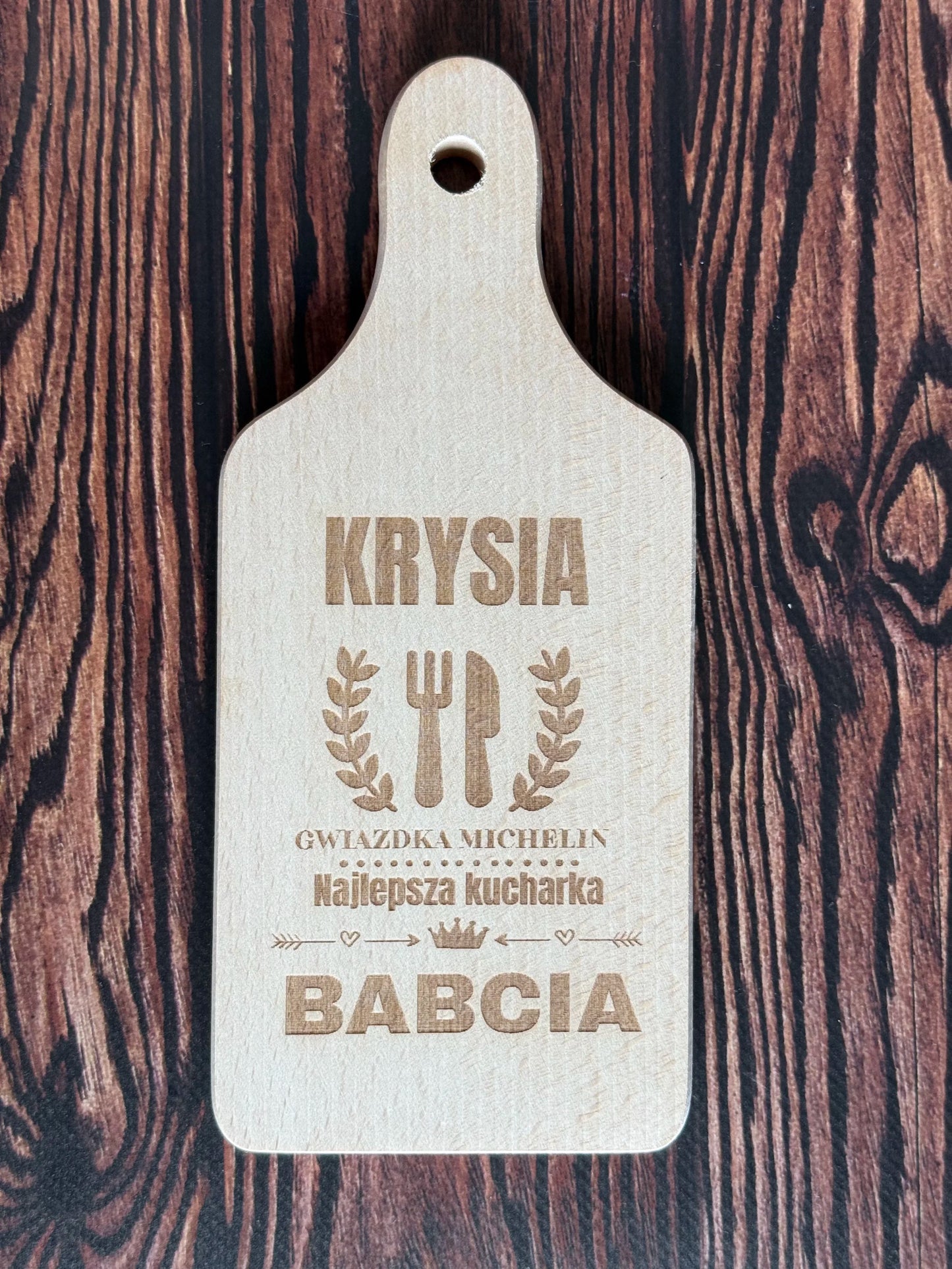 Deska do krojenia mała