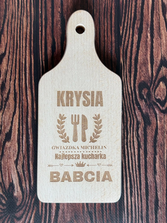 Deska do krojenia mała