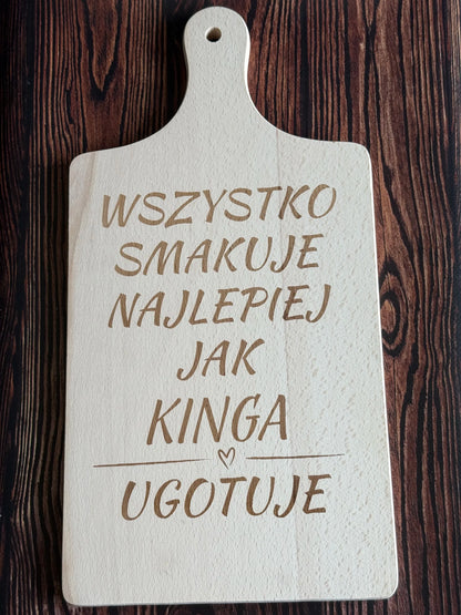 Deska do krojenia duża