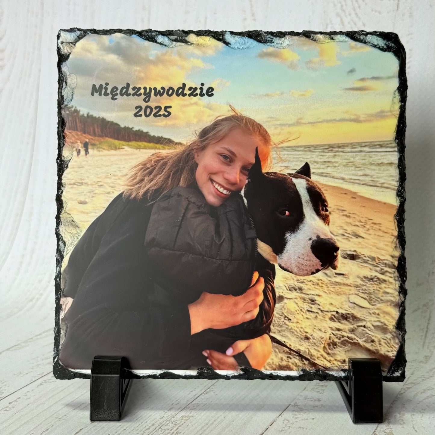 Zdjęcie na kamieniu 15x15