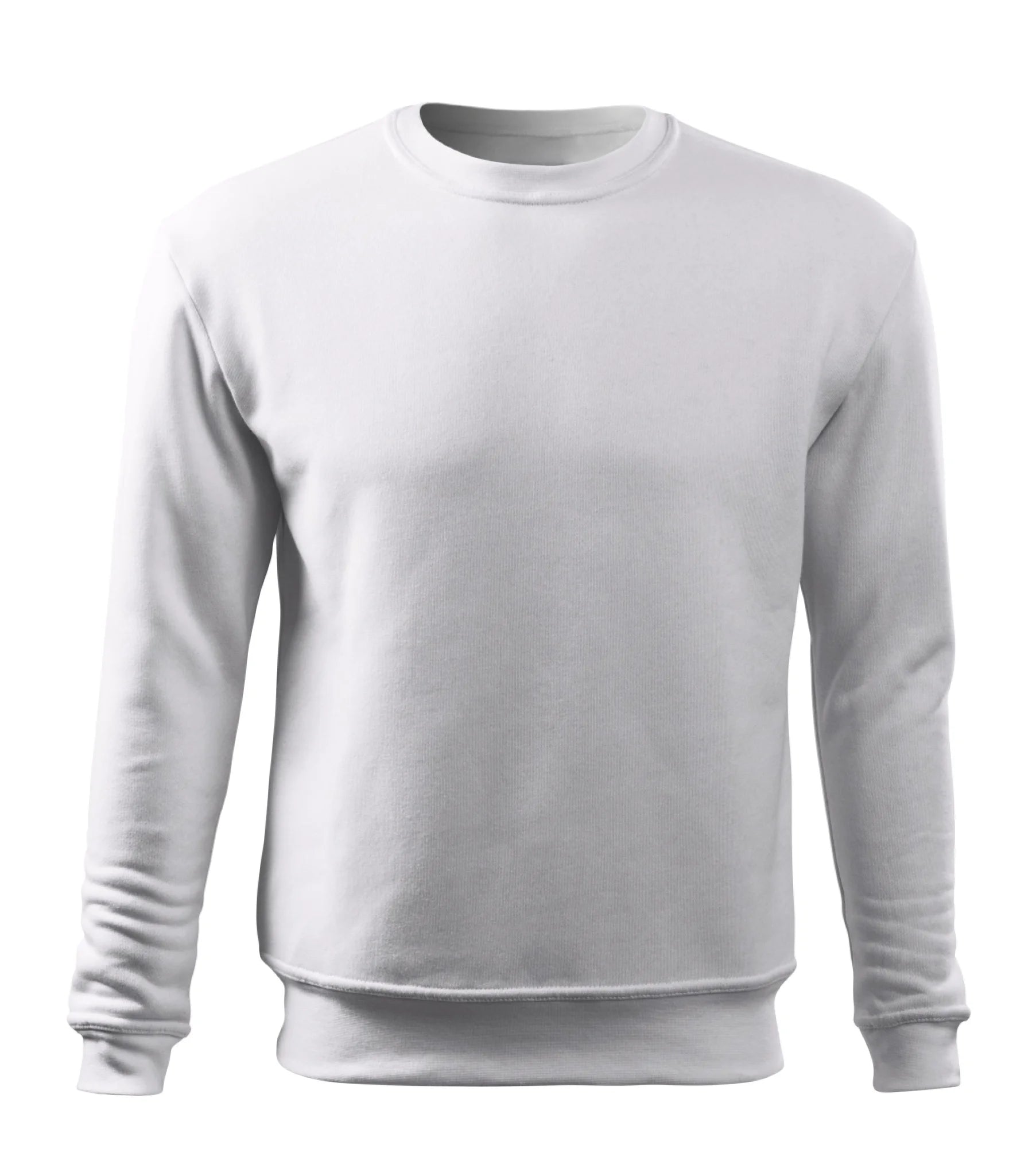 bluza biala meska