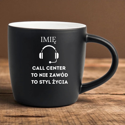 Grawer - kubek call center