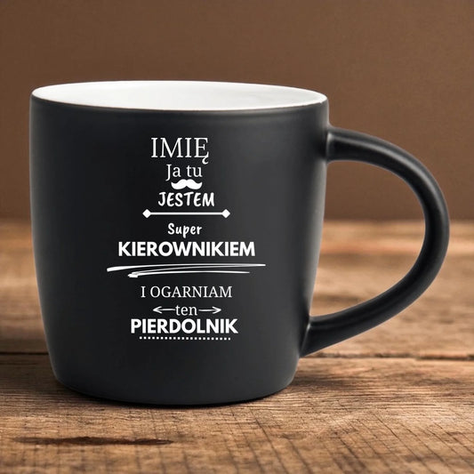 Grawer - kubek kierownika