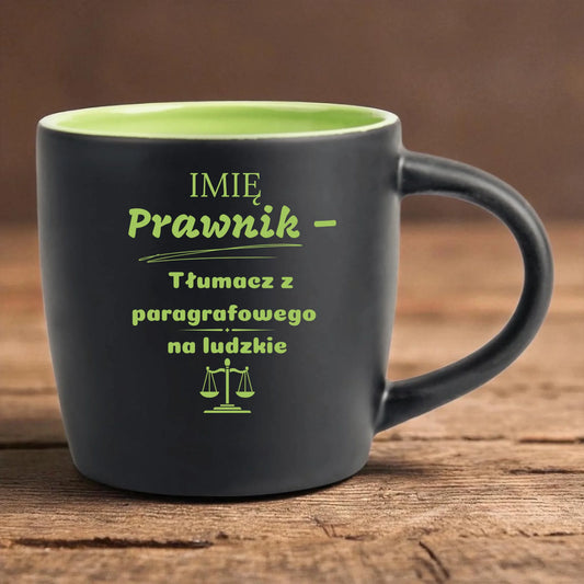 Grawer - kubek prawnika