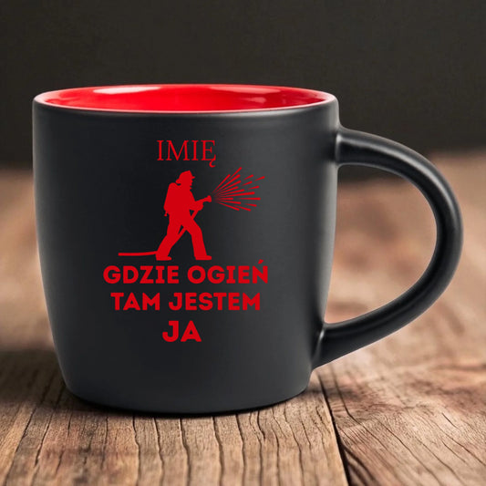 Grawer - kubek strażaka