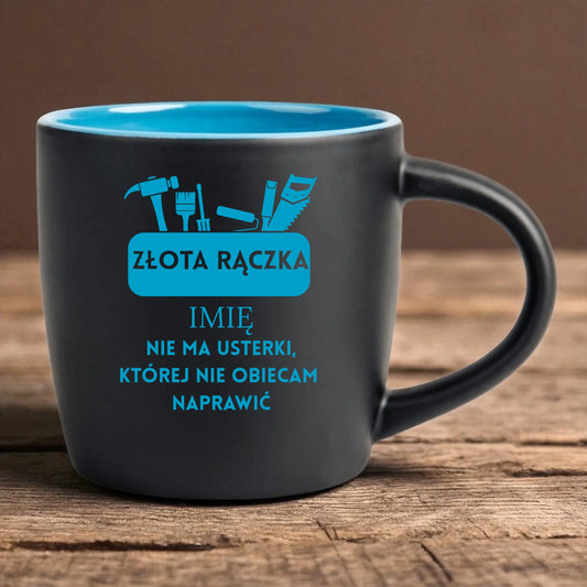 Grawer - kubek złotej rączki