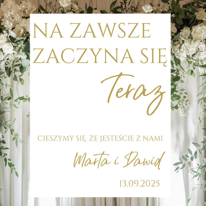 tablica pionowa