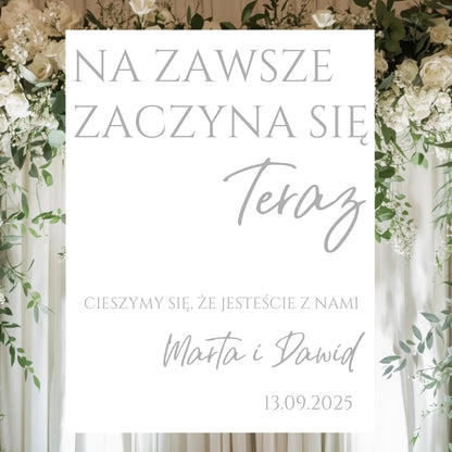 tablica pionowa