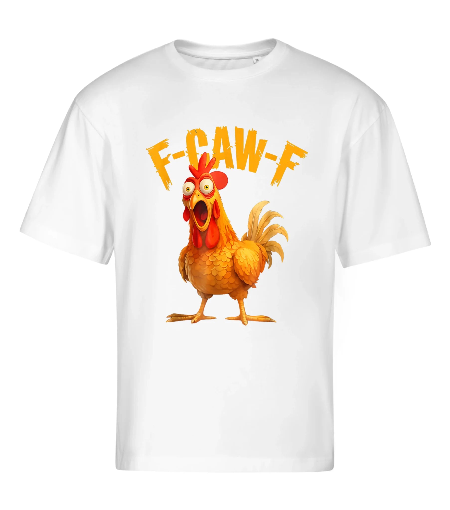 Oversize przód biały