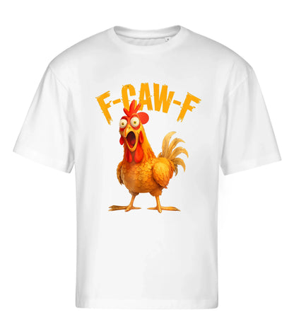 Oversize przód biały