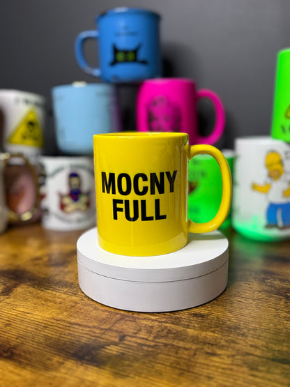 Kubek Mocny Full + podkładka