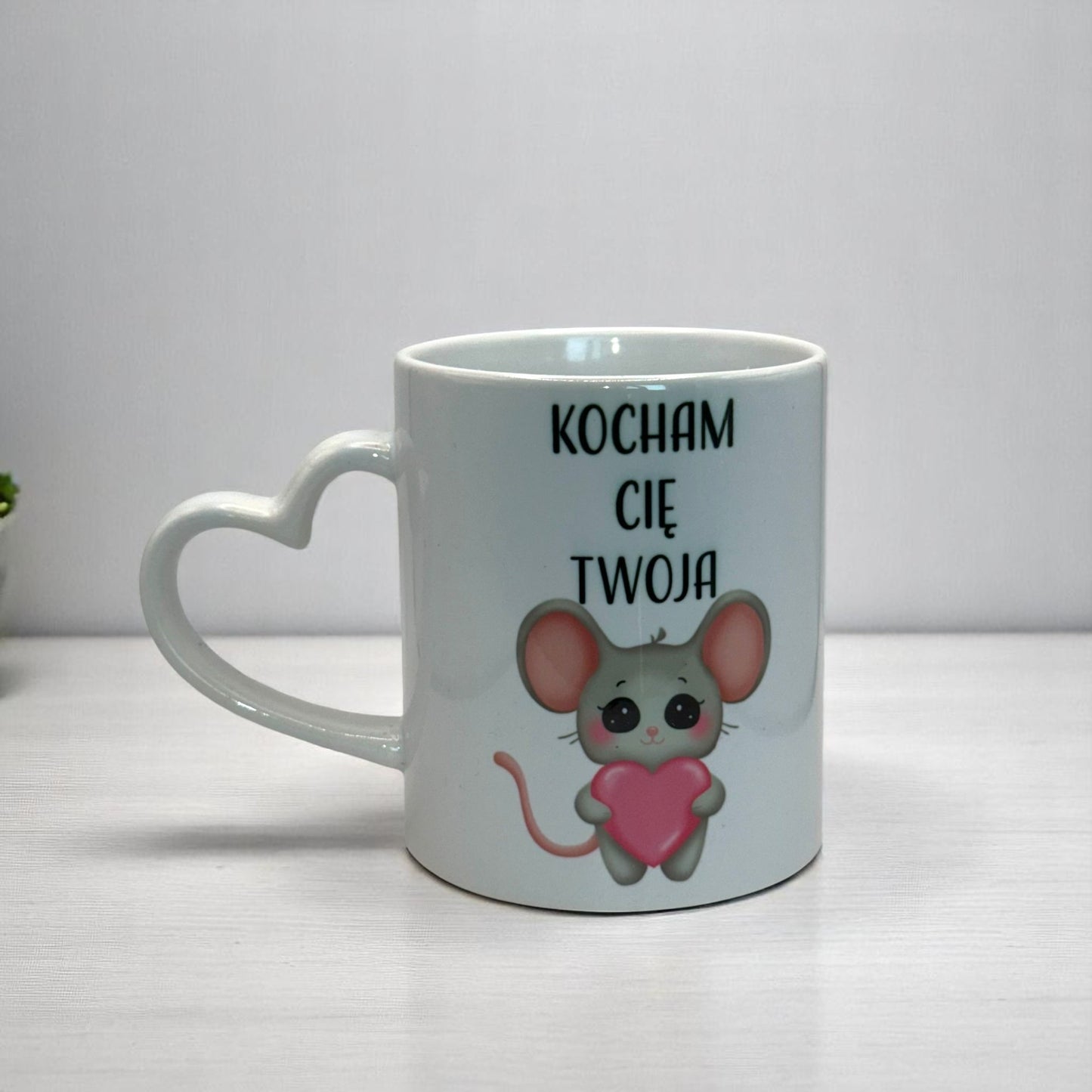 Kubek Twoja myszka